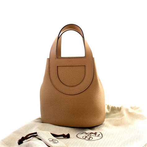 hermes loop 18 price|Hermes in the loop bag size.